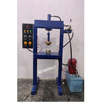 Semi Automatic Hydraulic Paper Plate Machine