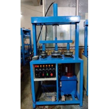 NAME: - SEMI-AUTOMATIC TRIPLE DIE HYDRAULIC PATTAL-DAUNA MACHINE