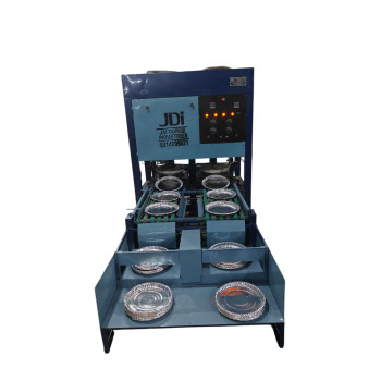 Fully automatic paper plate making machine