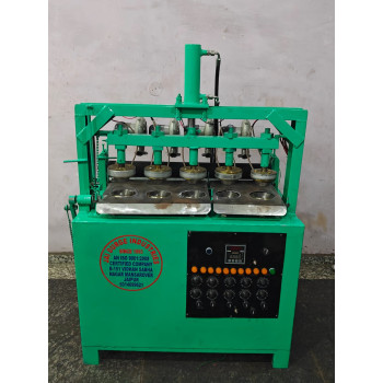 Fully-Automatic Five die Hydraulic Dona Making Machine