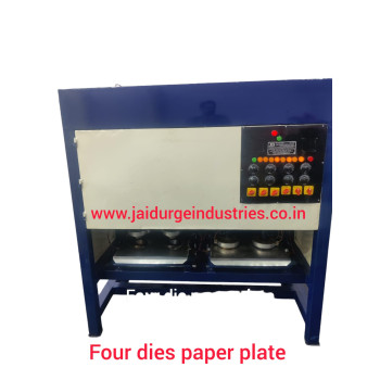 AUTOMATIC JDI-11 4 DIE PAPER PLATE MACHINE 