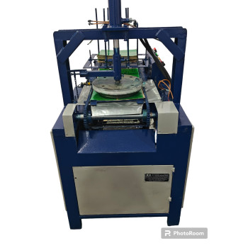FULLY-AUTOMATIC SINGLE DIE HYDRAULIC BUFFET PLATE MAKING  MACHINE