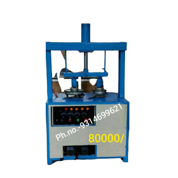 Semi Automatic Double Die Dona Making Machine