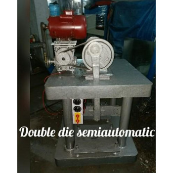 Semi Automatic Paper Plate Making Machine (JDI-02)